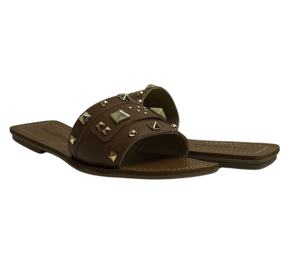 VIA JUPITER RASTEIRA FEM Caramelo 4