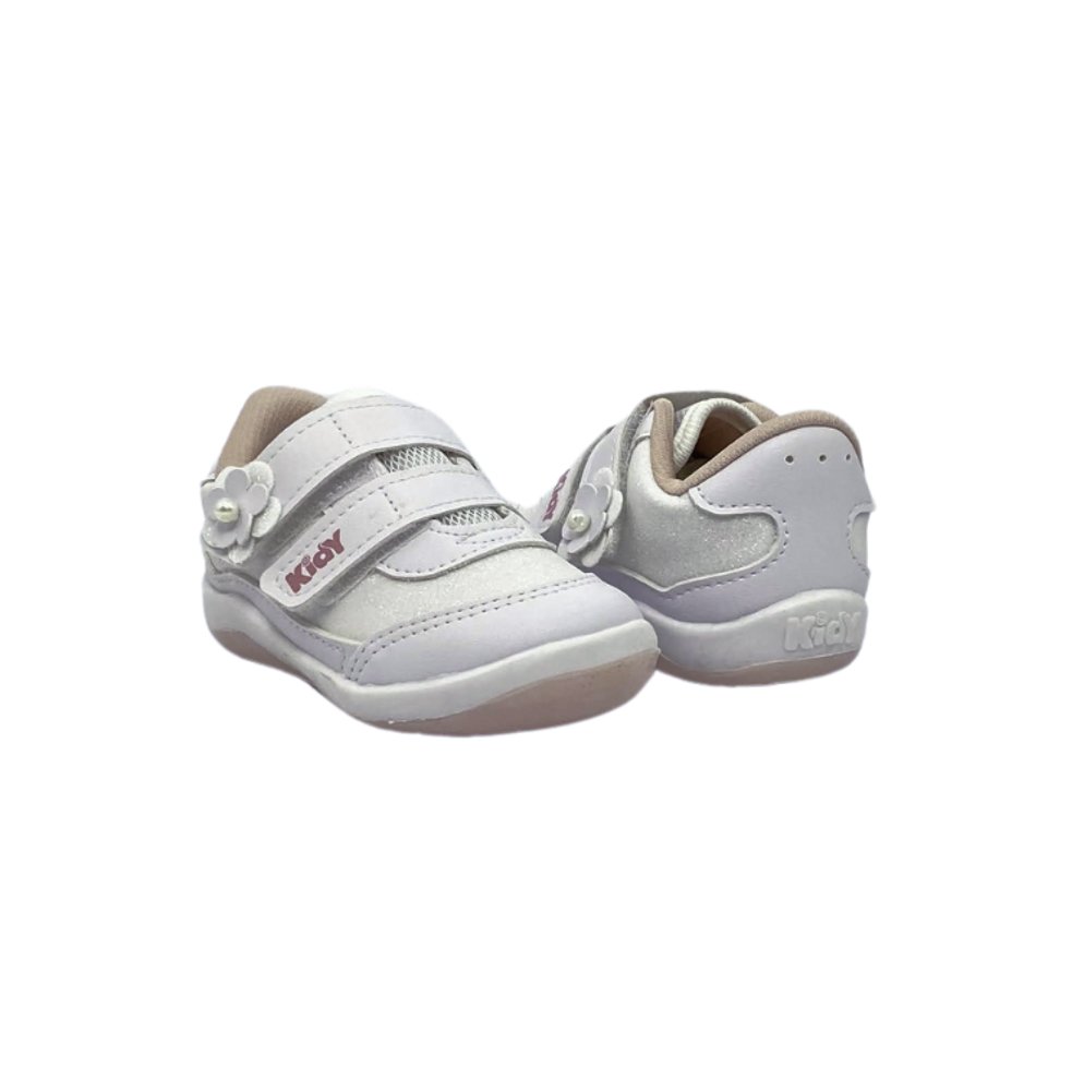 KIDY TENIS INF FEM Branco 4