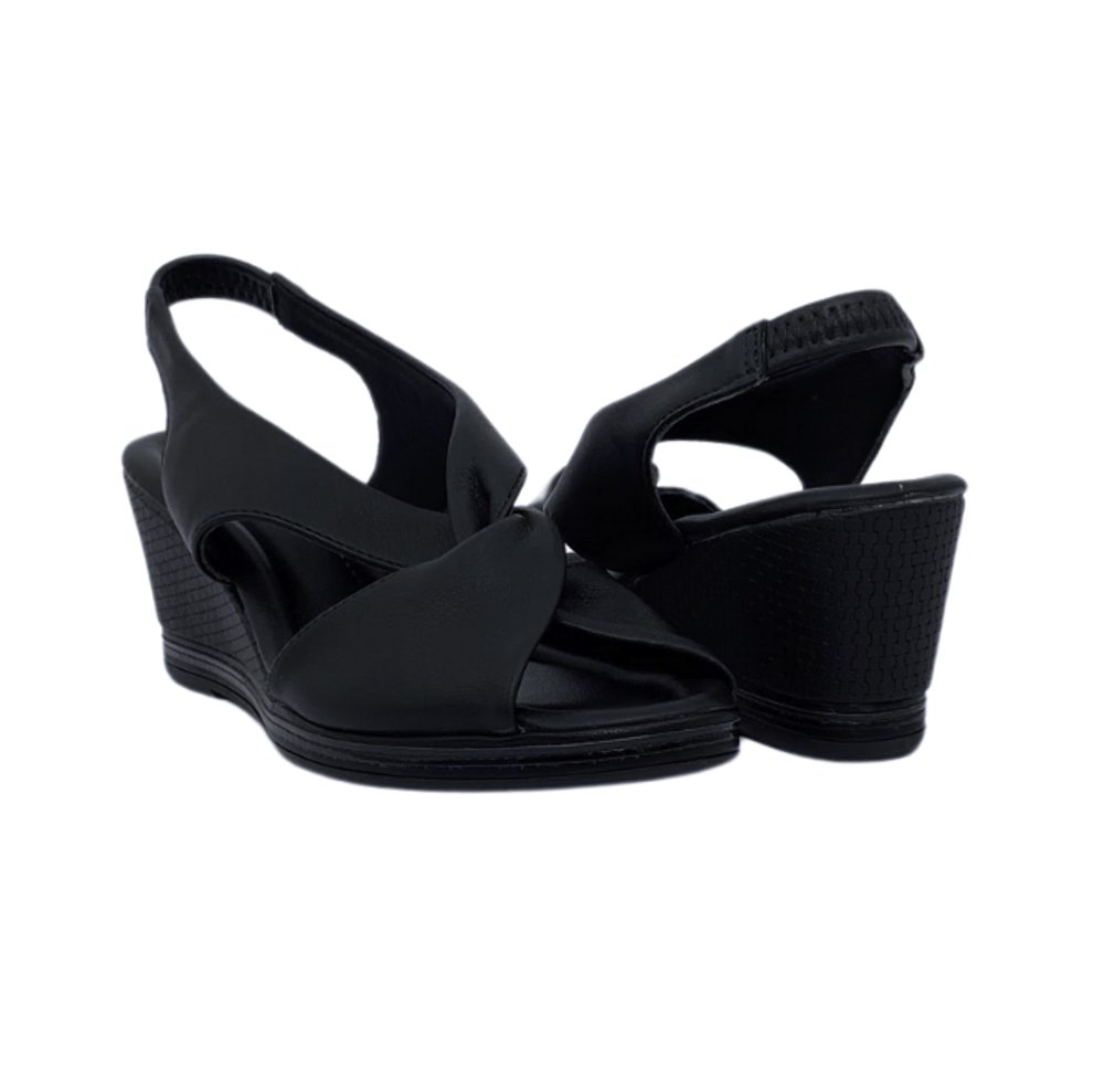 PICCADILLY SANDALIA FEM Preto 4