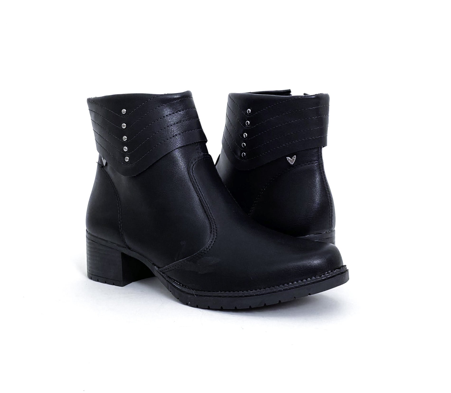 MISSISSIPI BOTA FEM Preto 4