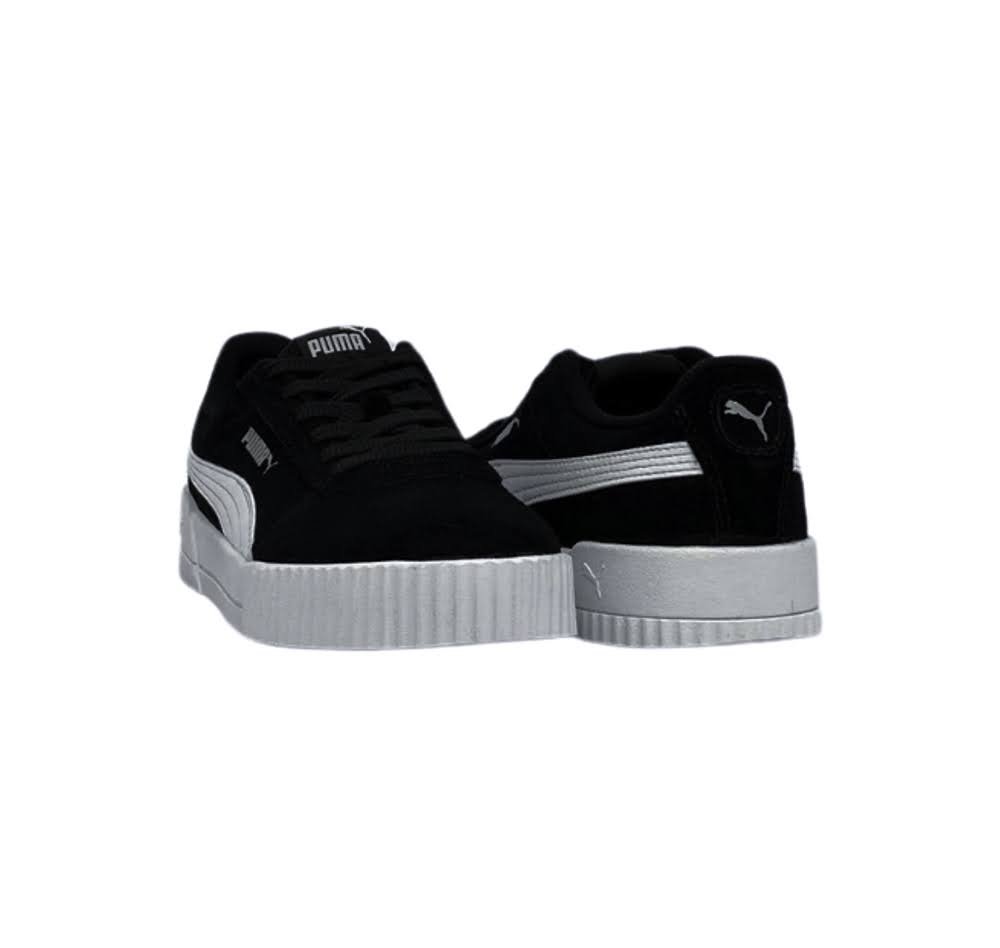 PUMA TENIS FEM CARINA Preto/Branco 4