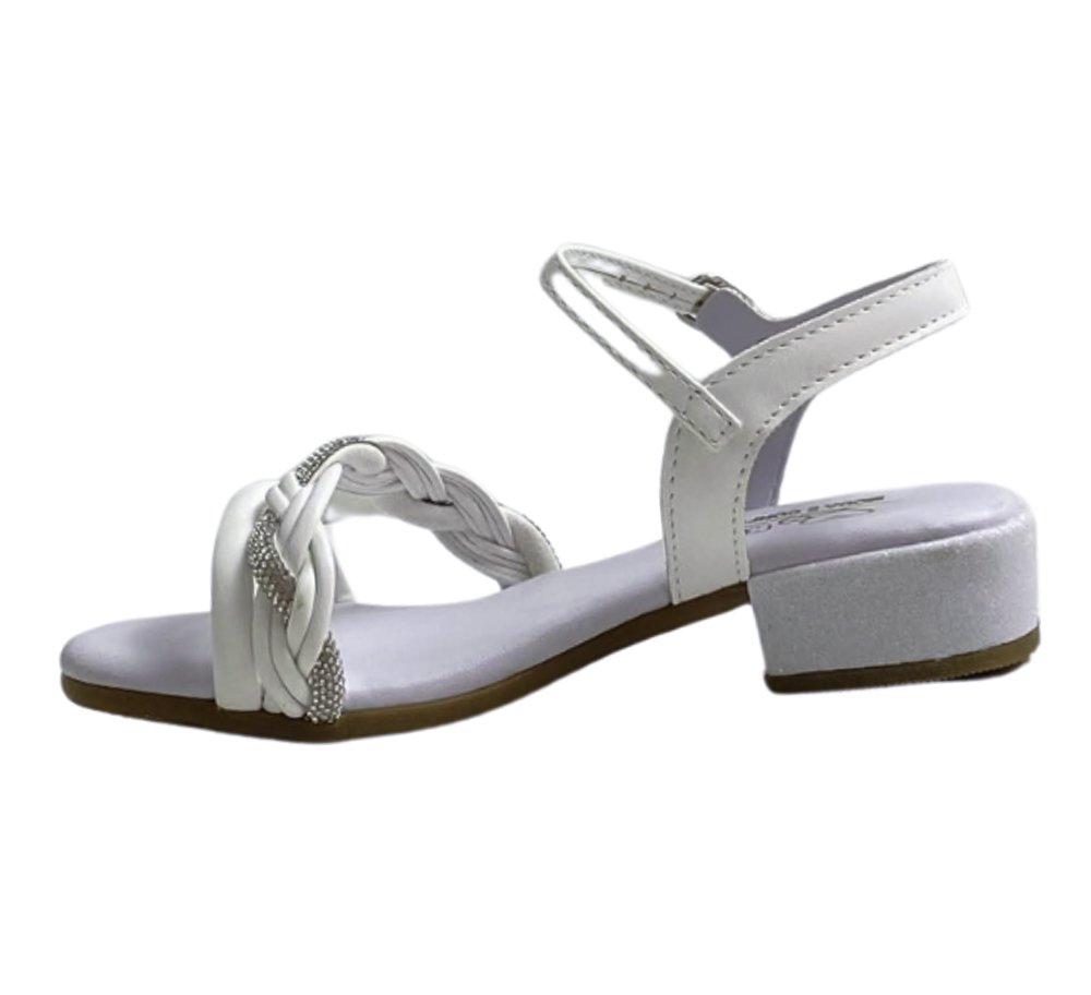 KIDY SANDALIA INFANTIL FEM Branco 2