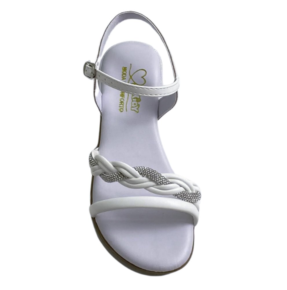 KIDY SANDALIA INFANTIL FEM Branco 3