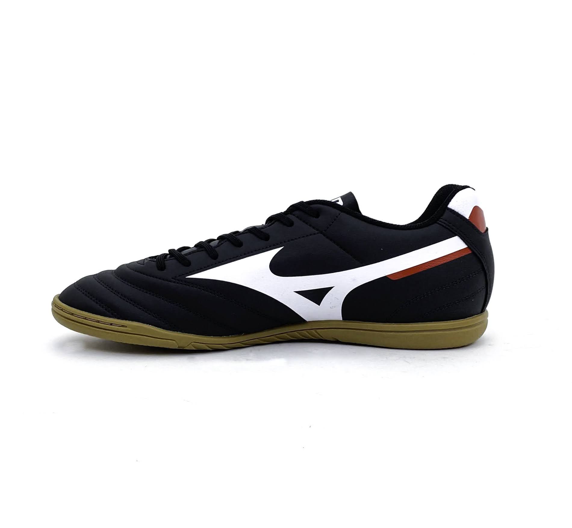 MIZUNO TENIS FUTSAL MASC MORELIA Preto/Branco 2