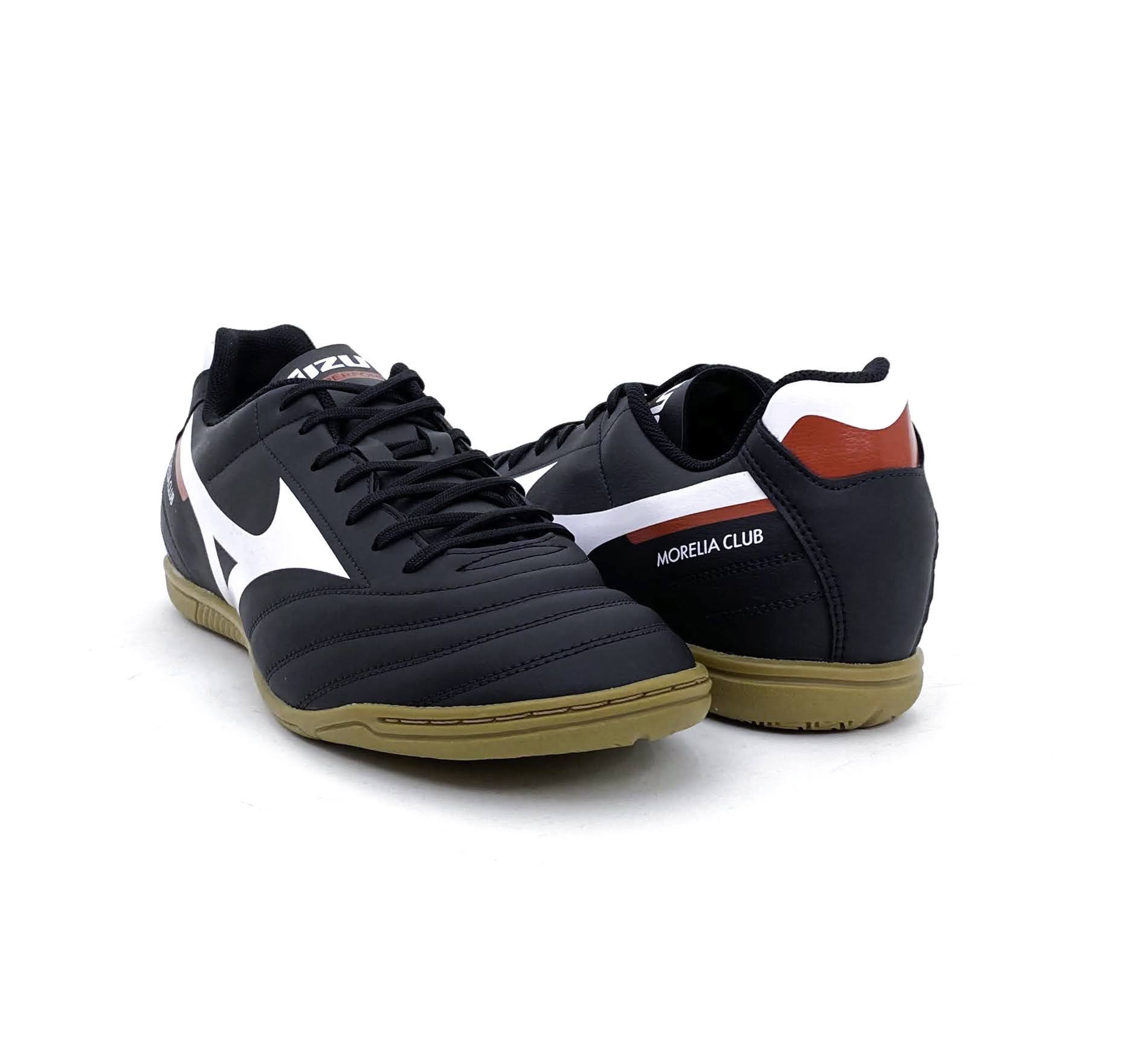 MIZUNO TENIS FUTSAL MASC MORELIA Preto/Branco 4