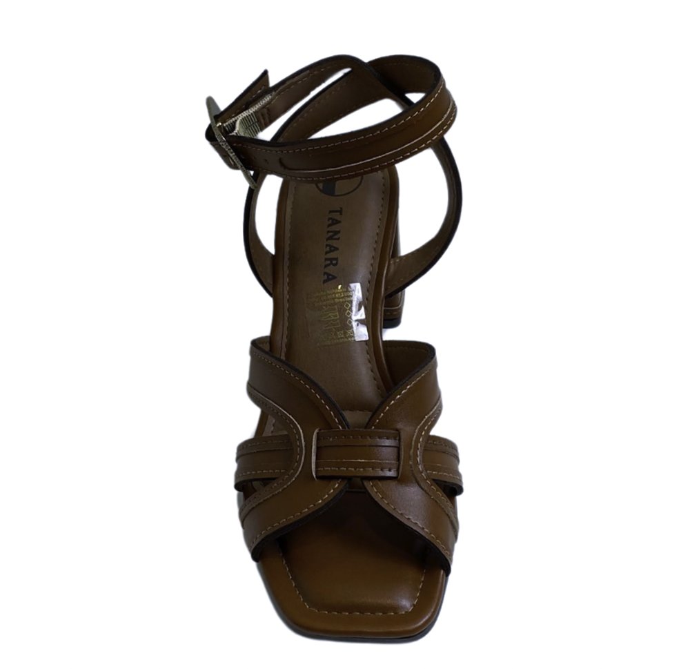 TANARA SANDALIA FEM Caramelo 3