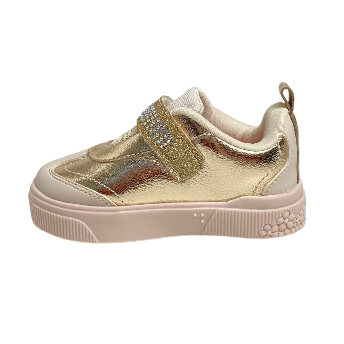Tênis Pampili Infantil Menina 721049000 Dourado Dourado 3