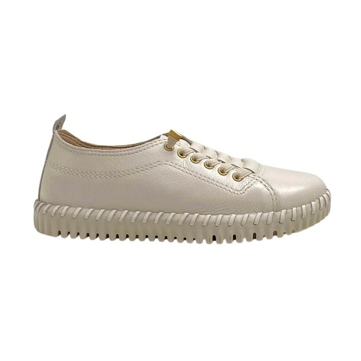 Tênis Bottero Feminino 374102 Marfim
