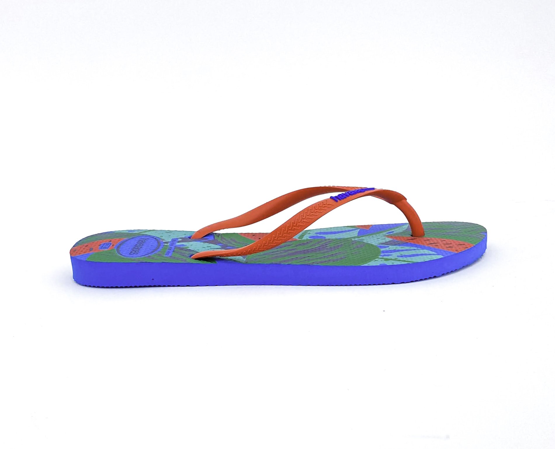 HAVAIANAS CHINELO FEM SLIM Turquesa 4