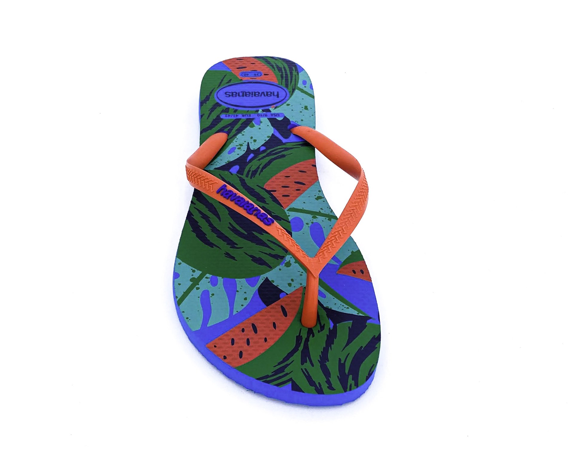 HAVAIANAS CHINELO FEM SLIM Turquesa 2
