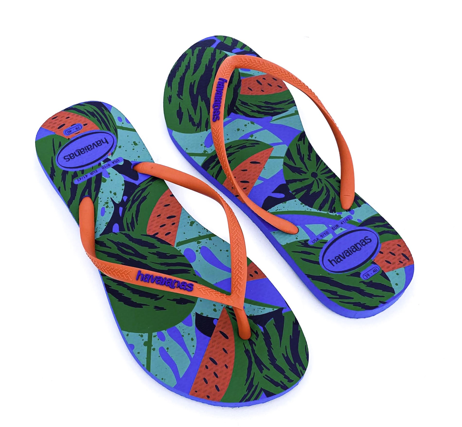 HAVAIANAS CHINELO FEM SLIM Turquesa 3