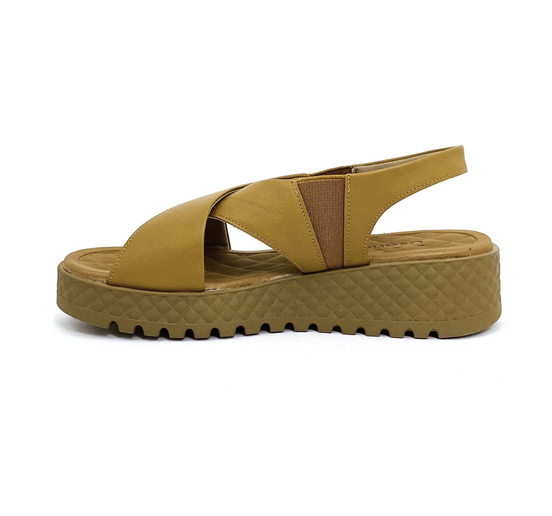 USAFLEX SANDALIA FEM Tan 2