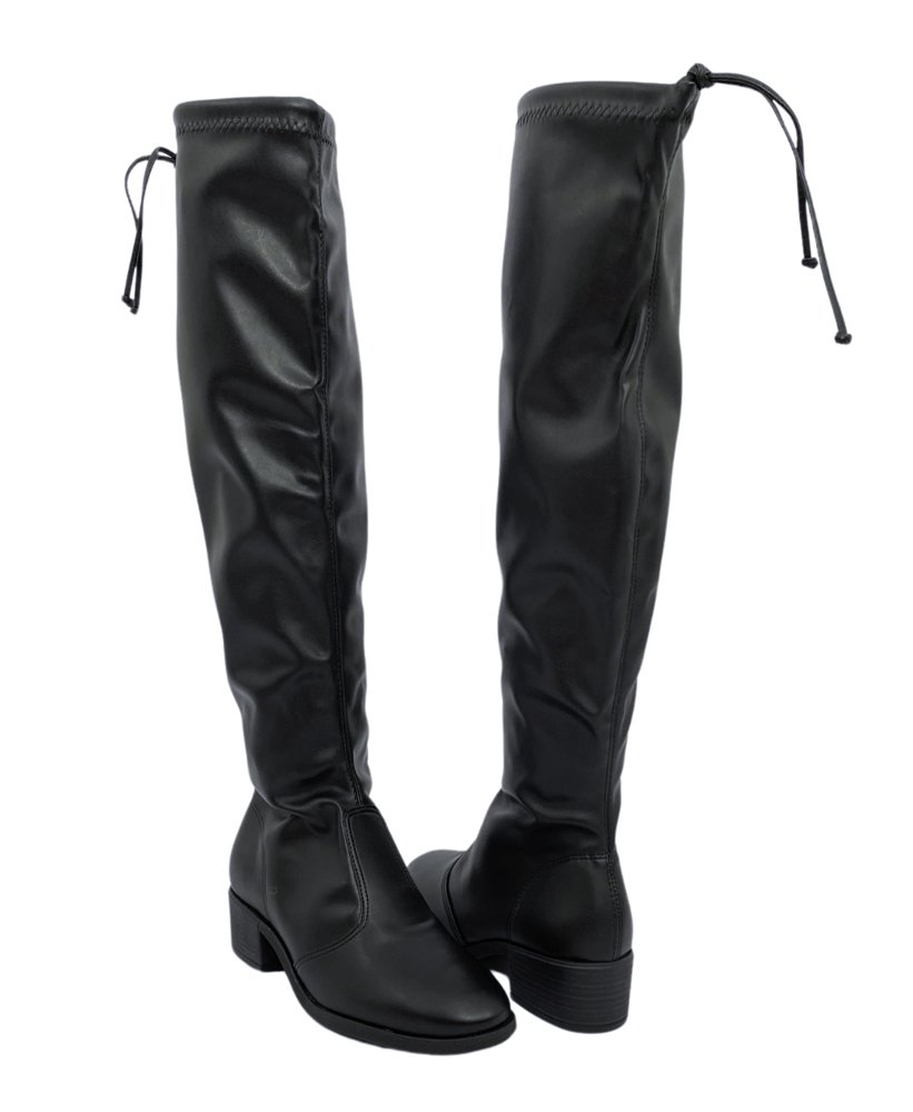 BEIRA RIO BOTA FEM Preto 4