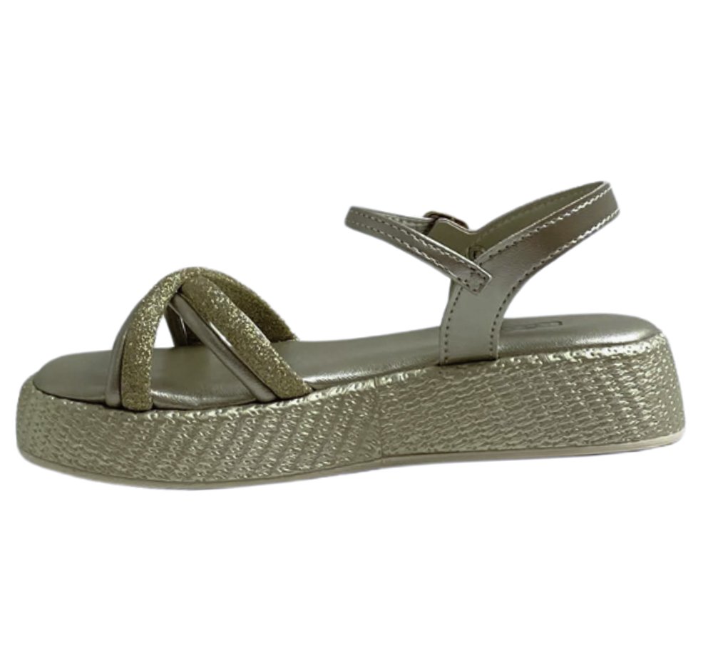 KIDY SANDALIA INFANTIL FEM Dourado 2