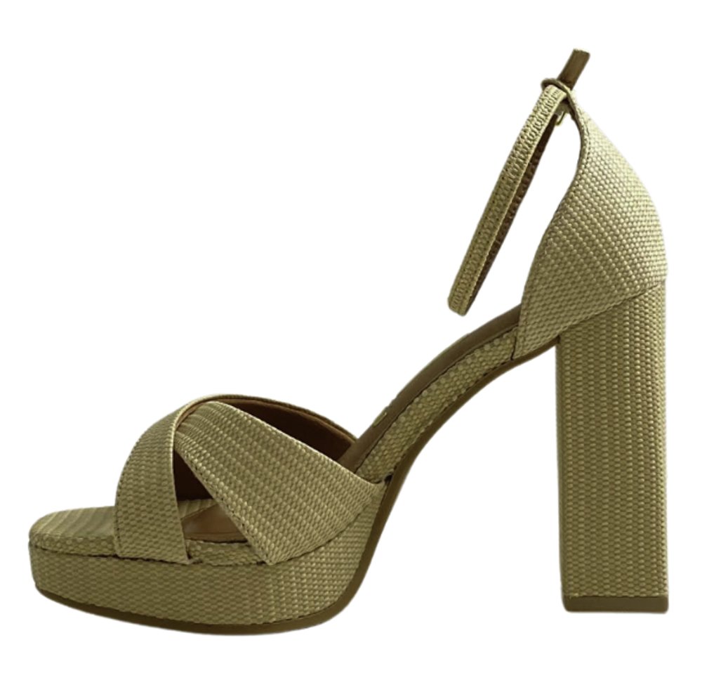 VIZZANO SANDALIA FEM Natural 2