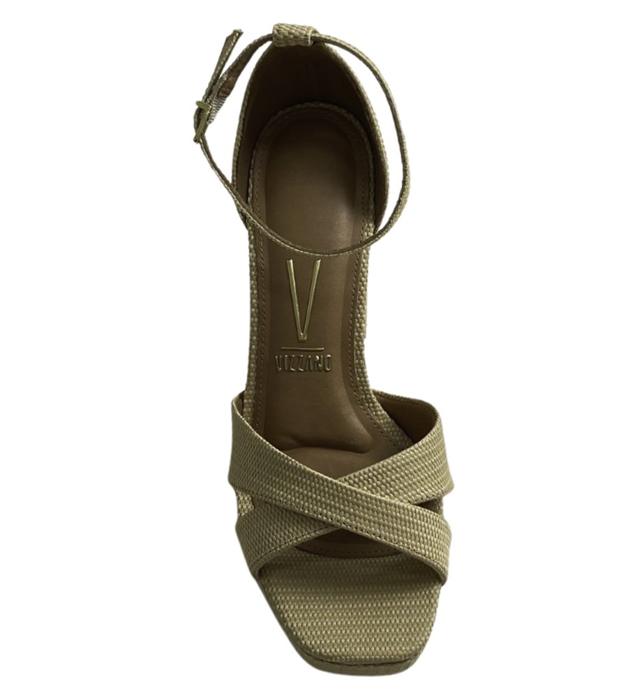 VIZZANO SANDALIA FEM Natural 3