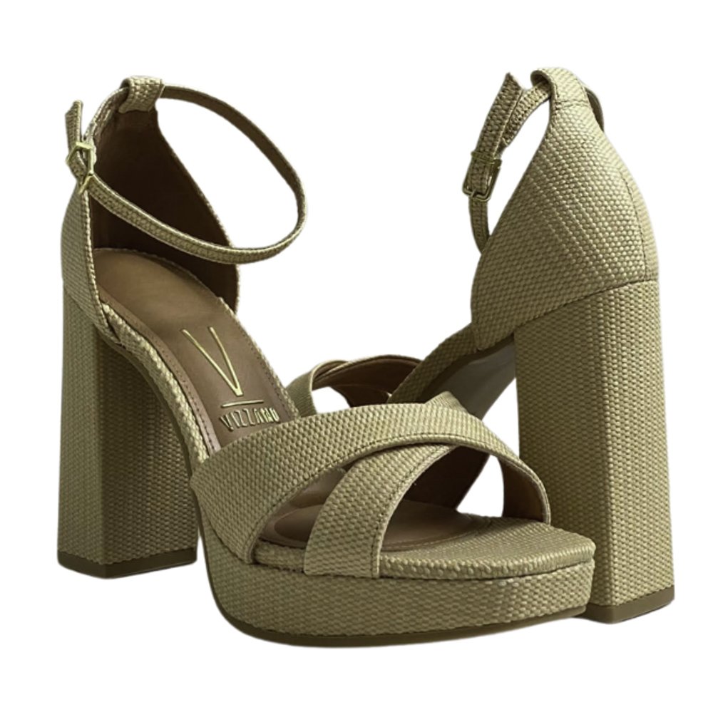 VIZZANO SANDALIA FEM Natural 4