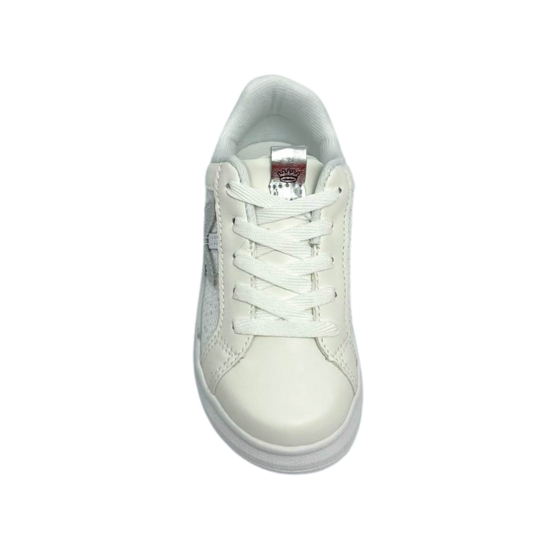 PINK CATS TENIS INF FEM Off White 3