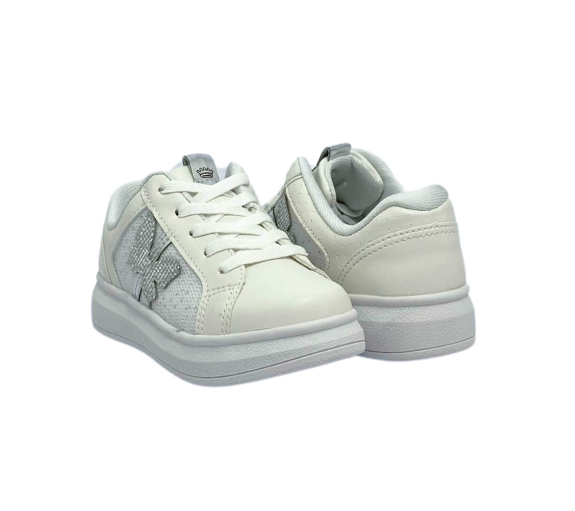 PINK CATS TENIS INF FEM Off White 4