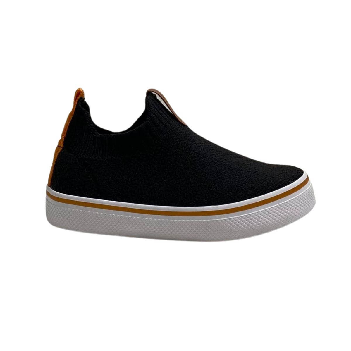 Tênis Diversão Infantil Menino DI2199 Preto