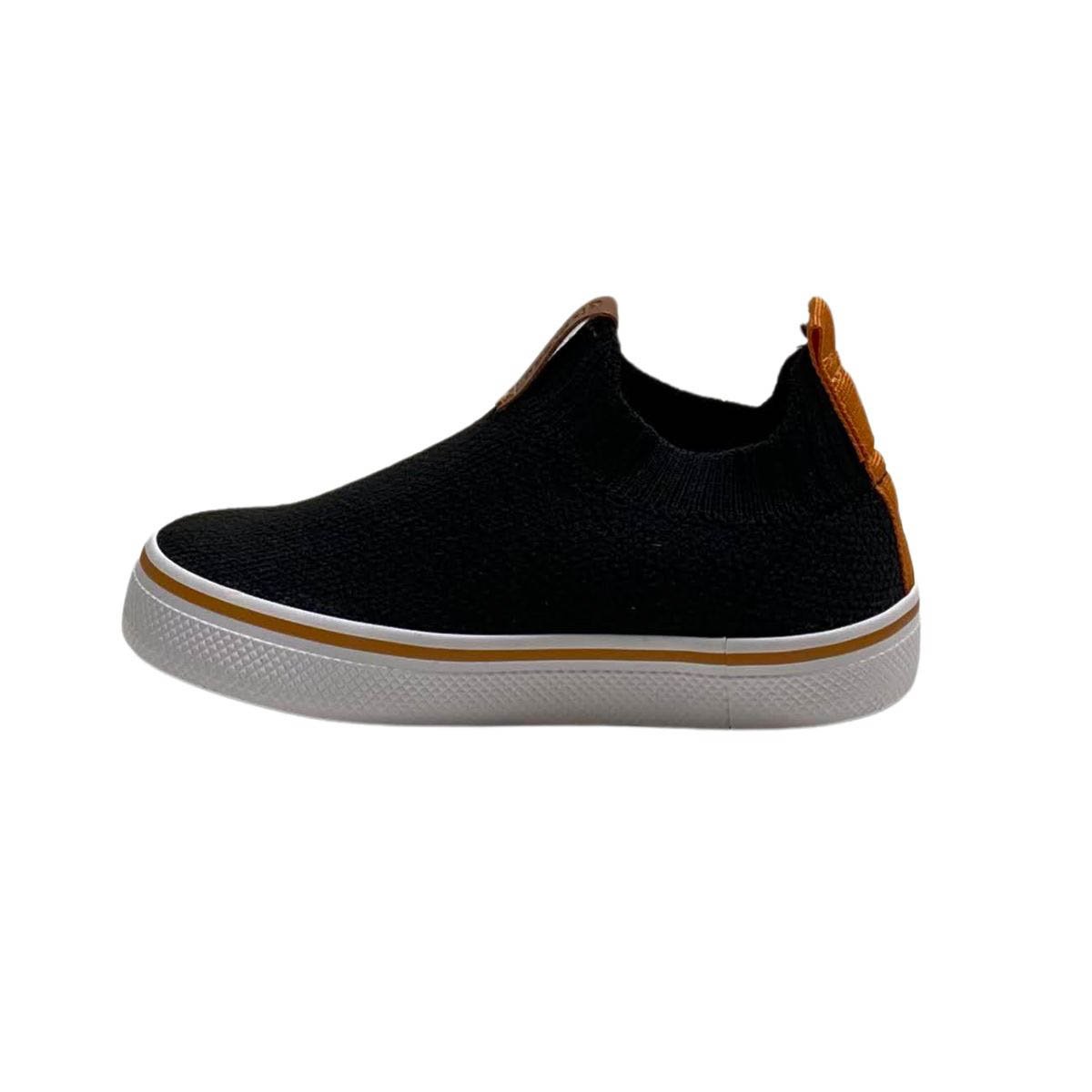 Tênis Diversão Infantil Menino DI2199 Preto Preto 3