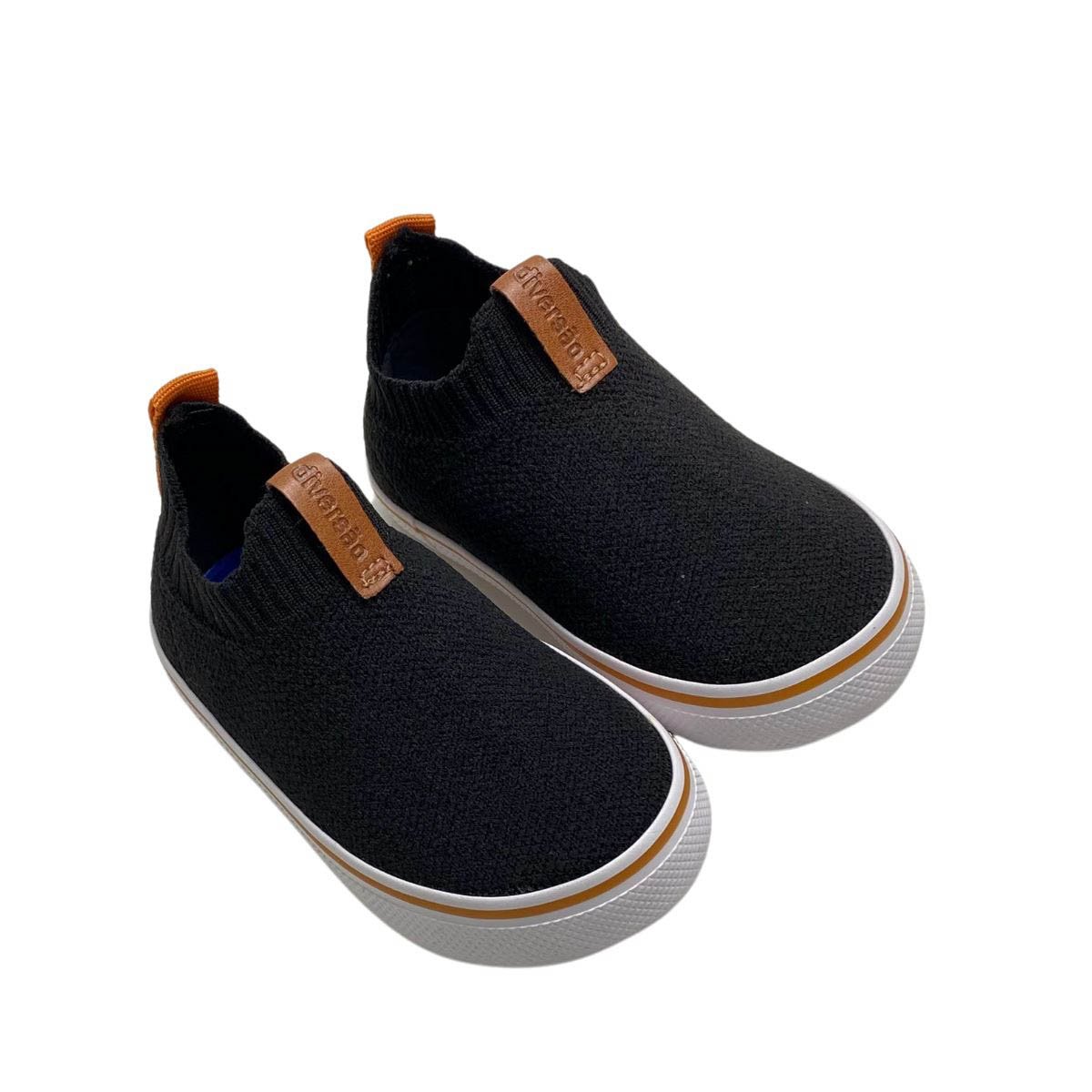 Tênis Diversão Infantil Menino DI2199 Preto Preto 4