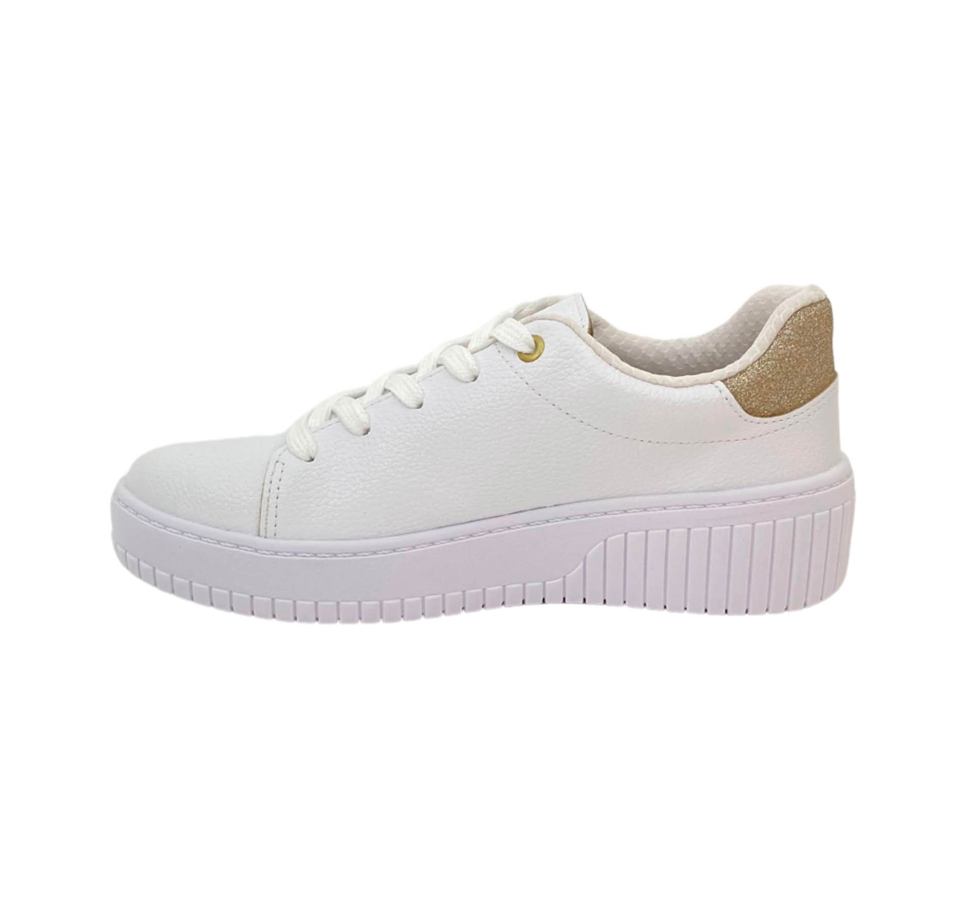 BEIRA RIO TENIS FEM Branco 2