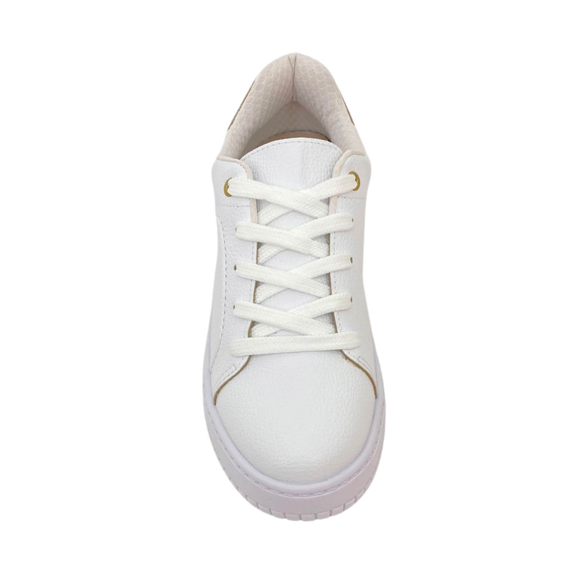 BEIRA RIO TENIS FEM Branco 3