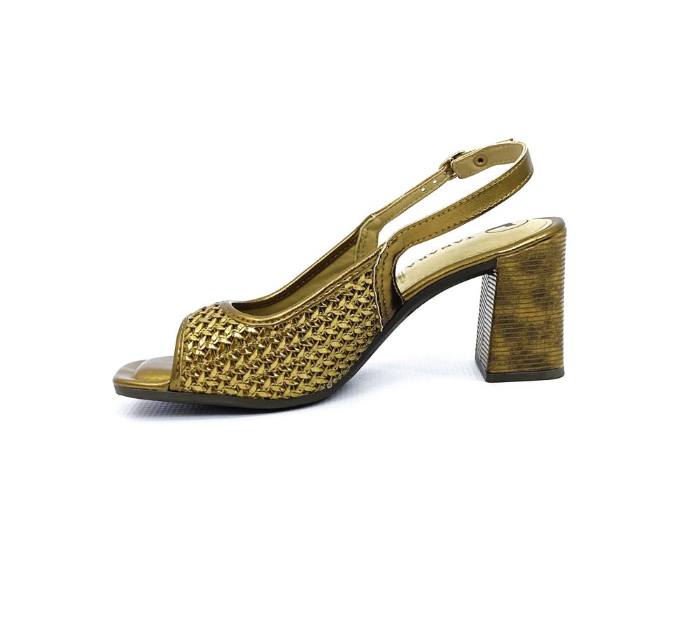TANARA SANDALIA FEM Bronze 2