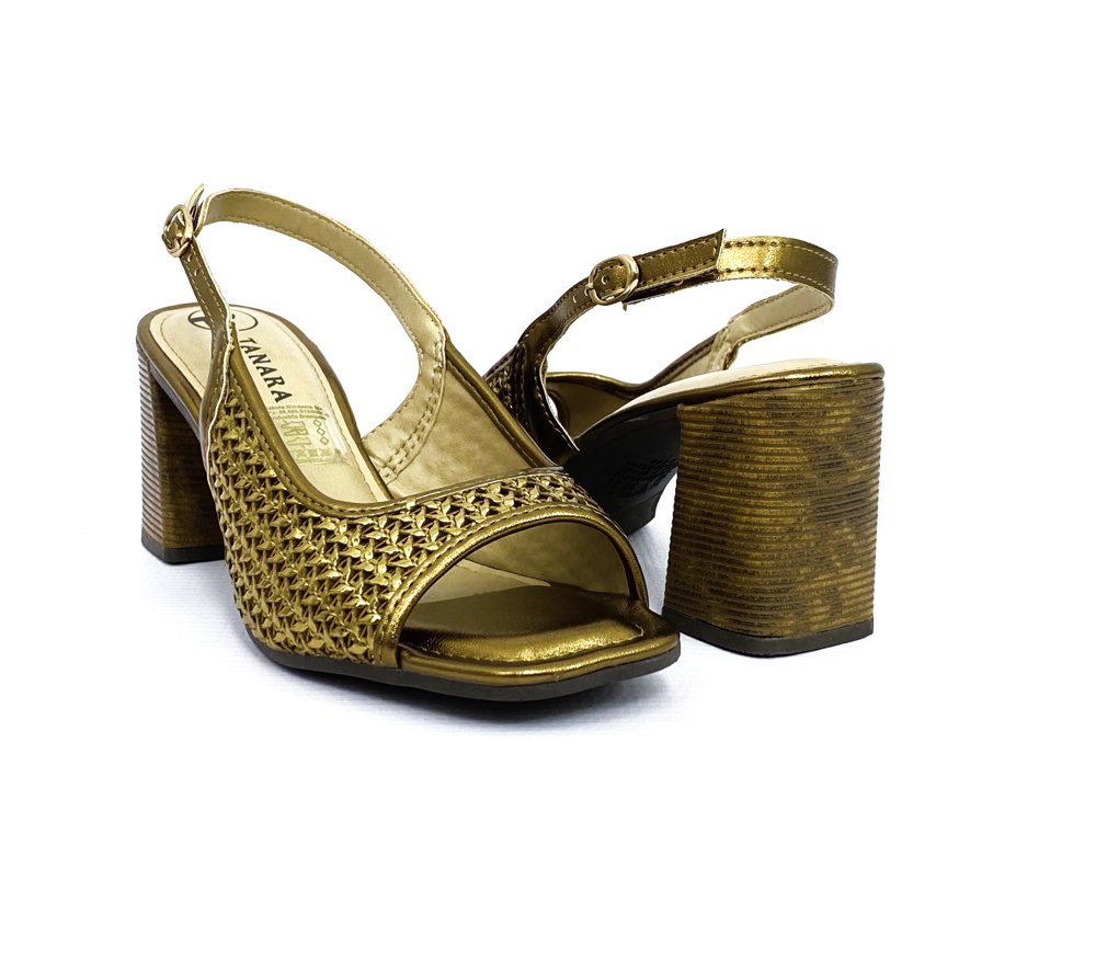 TANARA SANDALIA FEM Bronze 4