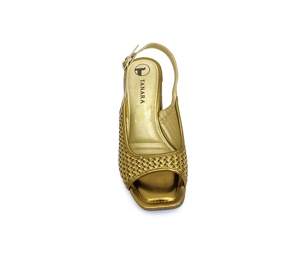 TANARA SANDALIA FEM Bronze 3