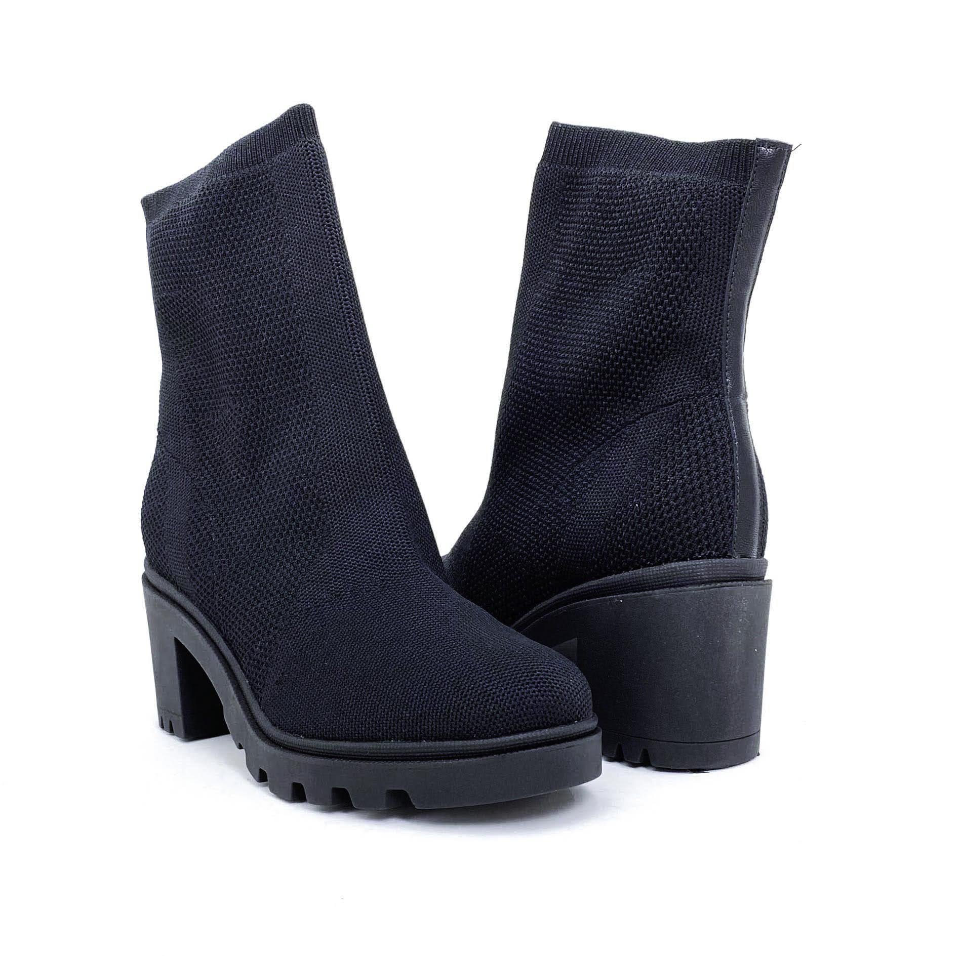 BEBECE BOTA FEM Preto 4