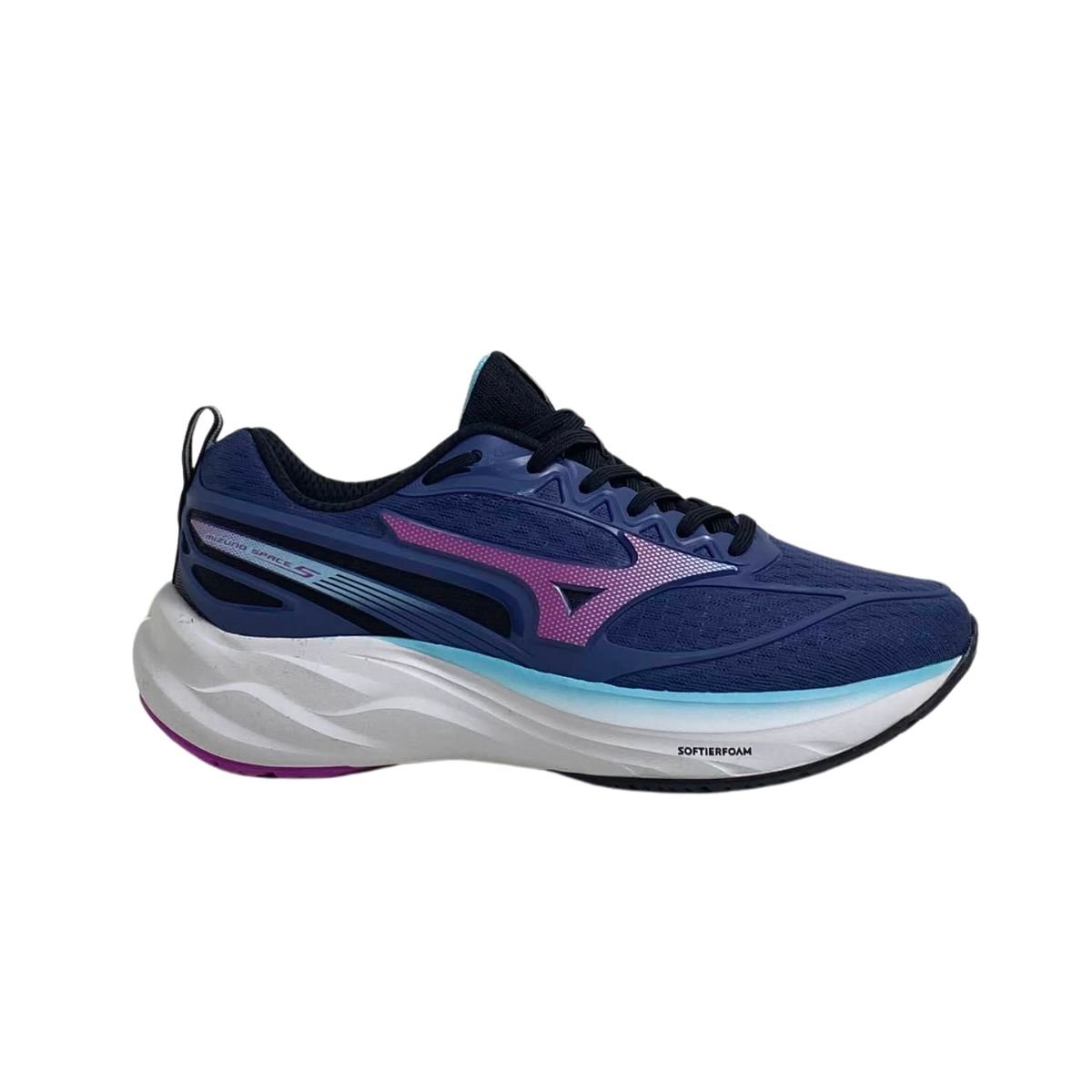 Tênis Mizuno Space 5 Feminino 101034034F  Marinho