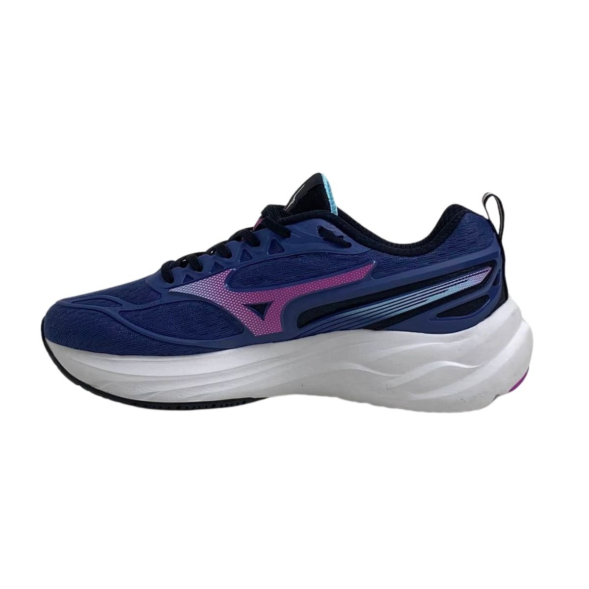 Tênis Mizuno Space 5 Feminino 101034034F Marinho Azul Marinho 3