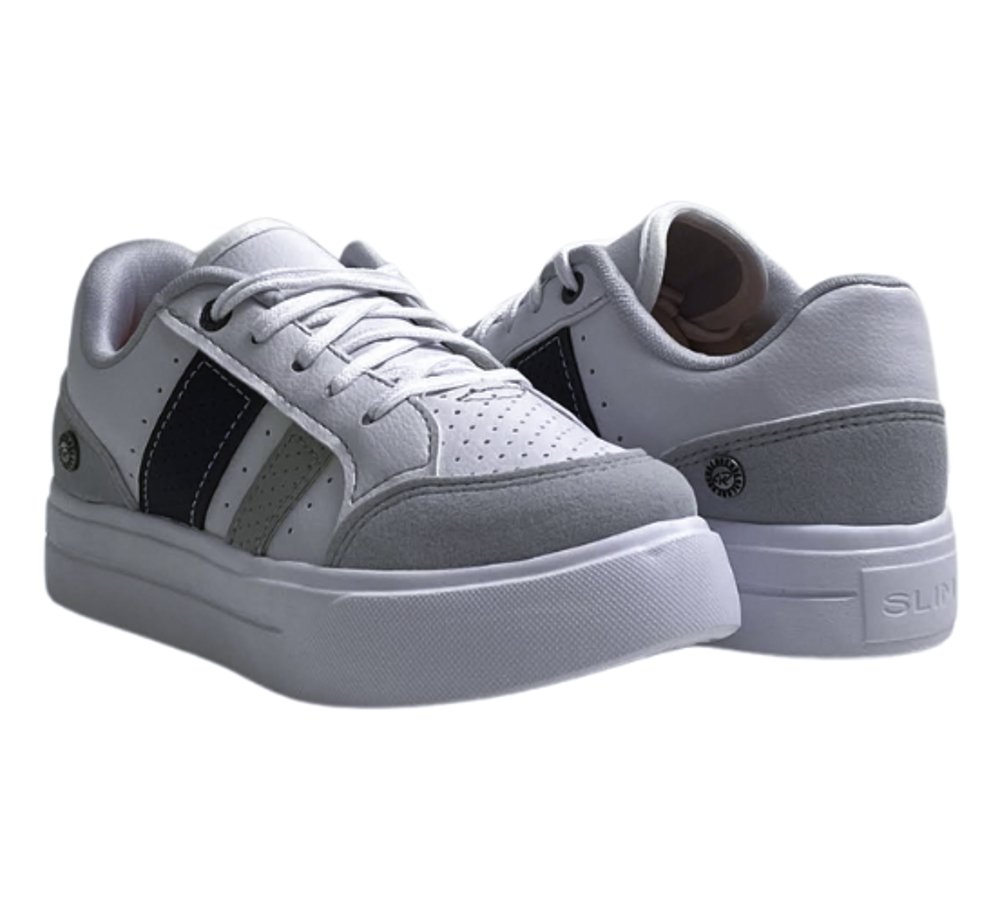 KIDY TENIS INFANTIL MASC Branco/Gelo 3