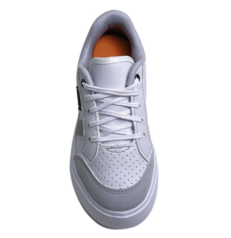 KIDY TENIS INFANTIL MASC Branco/Gelo 4