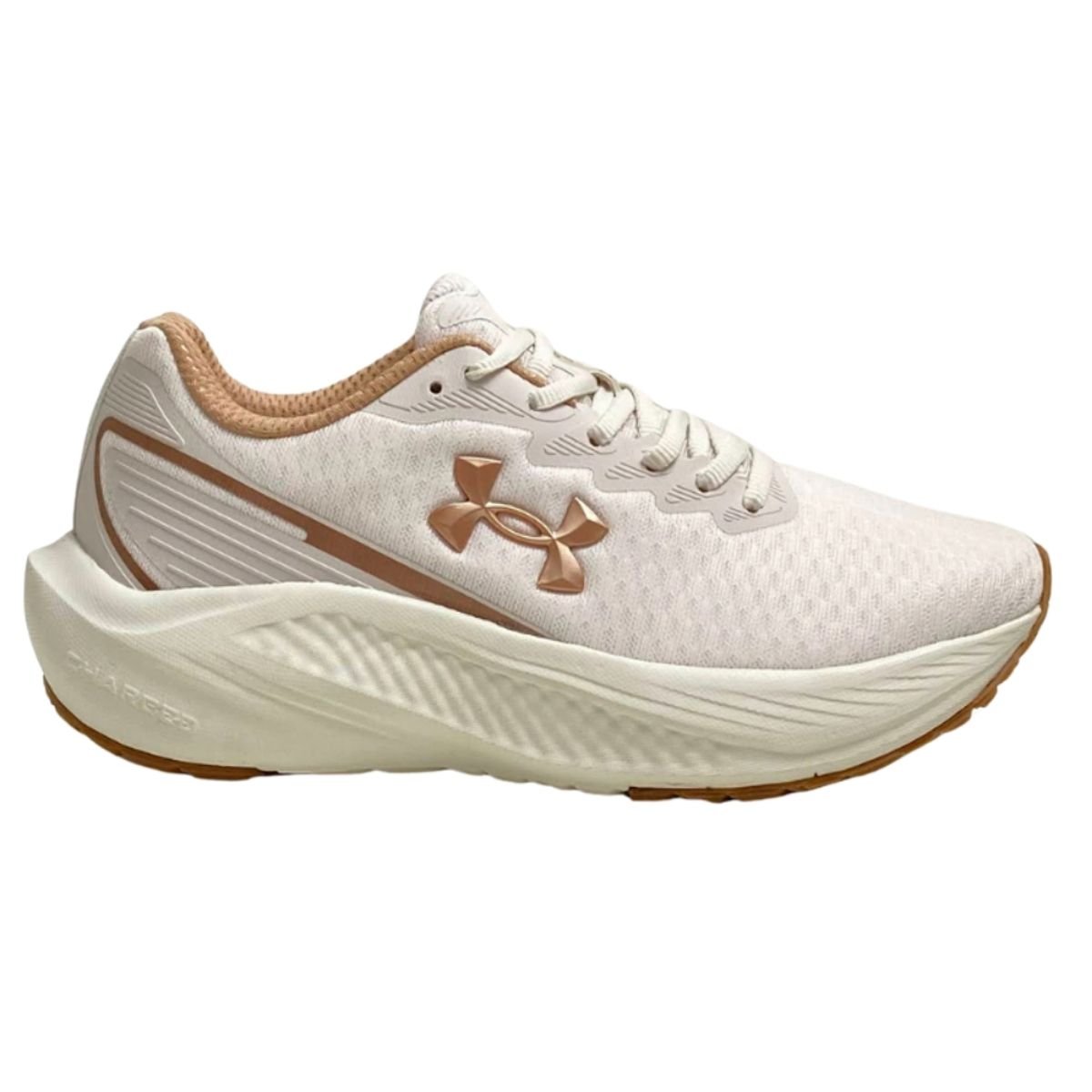 Tênis Under Armour Feminino 6006988F Off White