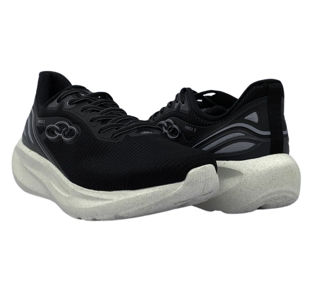 OLYMPIKUS TENIS MASC Preto/Branco 4