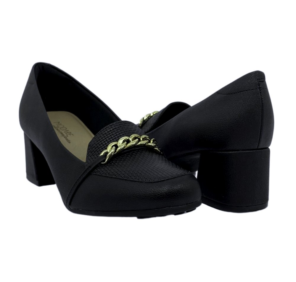 MODARE SAPATO FEM Preto 4