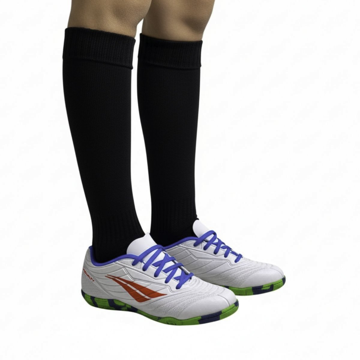 Tênis Matis Futsal Penalty Infantil Menino 126241 Branco Branco 2