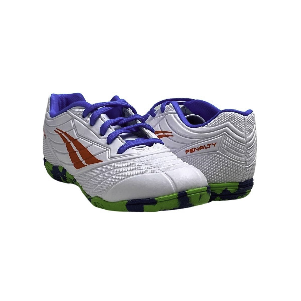 Tênis Matis Futsal Penalty Infantil Menino 126241 Branco Branco 5