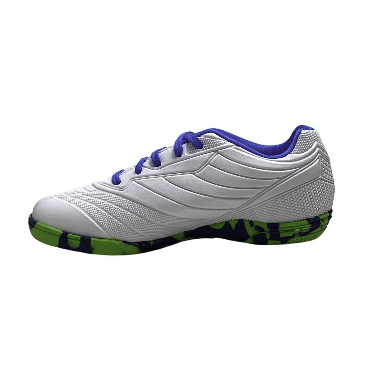 Tênis Matis Futsal Penalty Infantil Menino 126241 Branco Branco 3