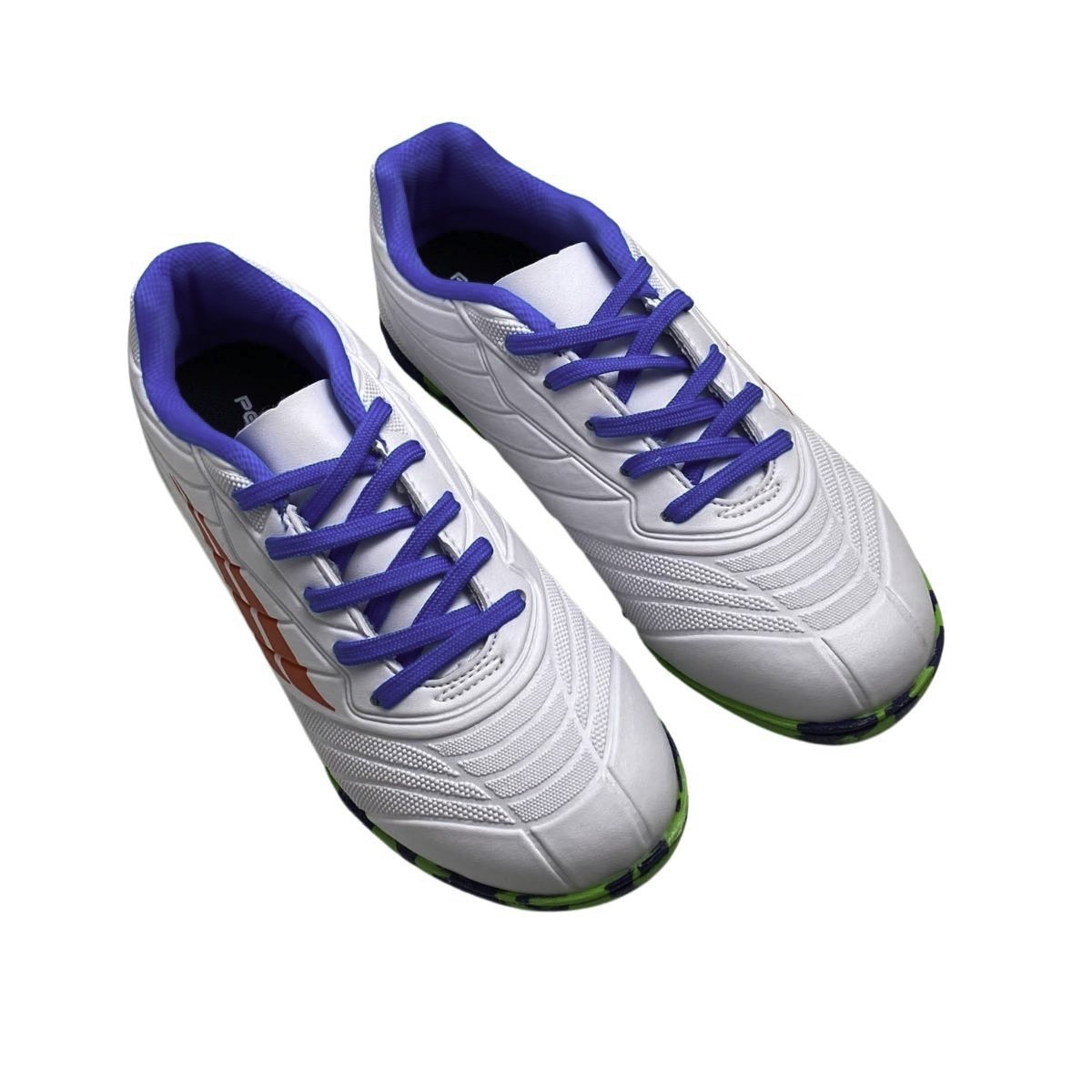 Chuteira Matis Society Penalty Infantil Menino 246241 Branco Branco 4