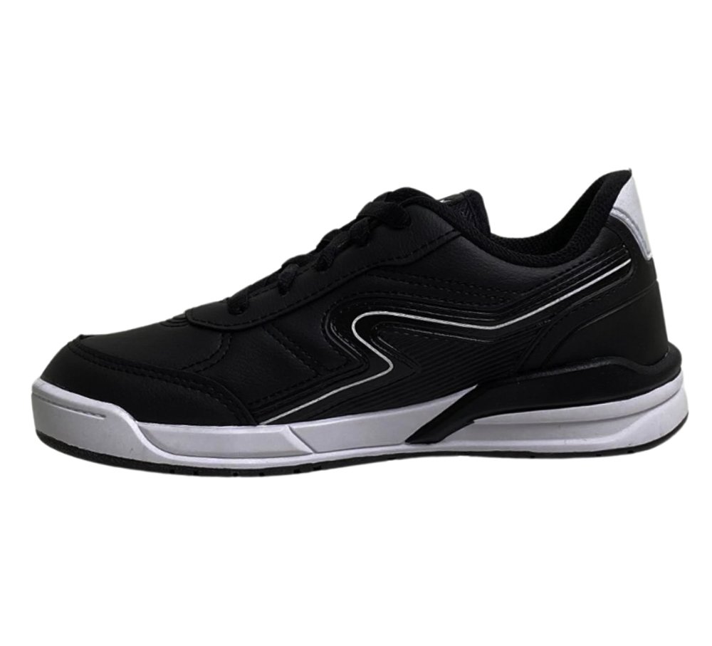 VIA VIP TENIS INF MASC Preto/Branco 2