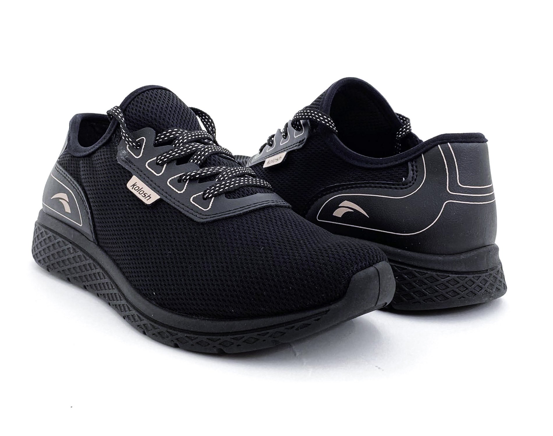 KOLOSH TENIS FEM Preto 4