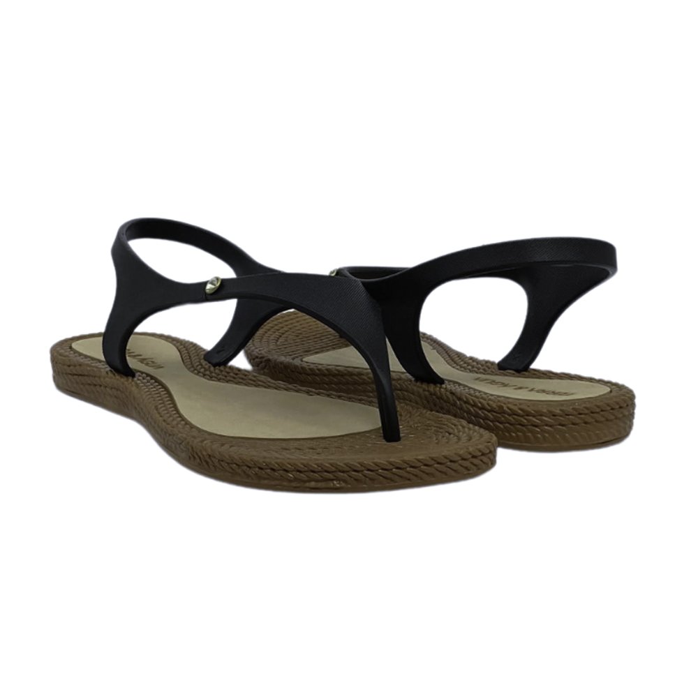 TERRA E AGUA SANDALIA FEM Preto 4