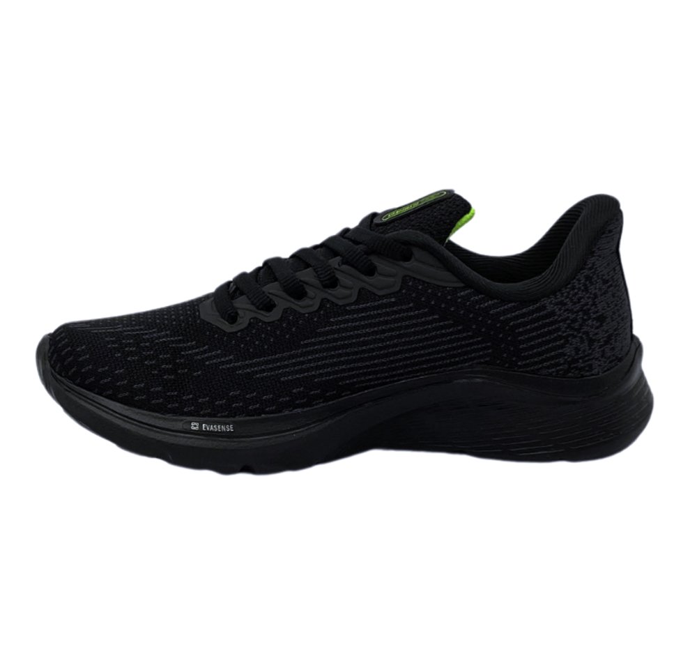 OLYMPIKUS TENIS INF MASC Preto/Verde 2