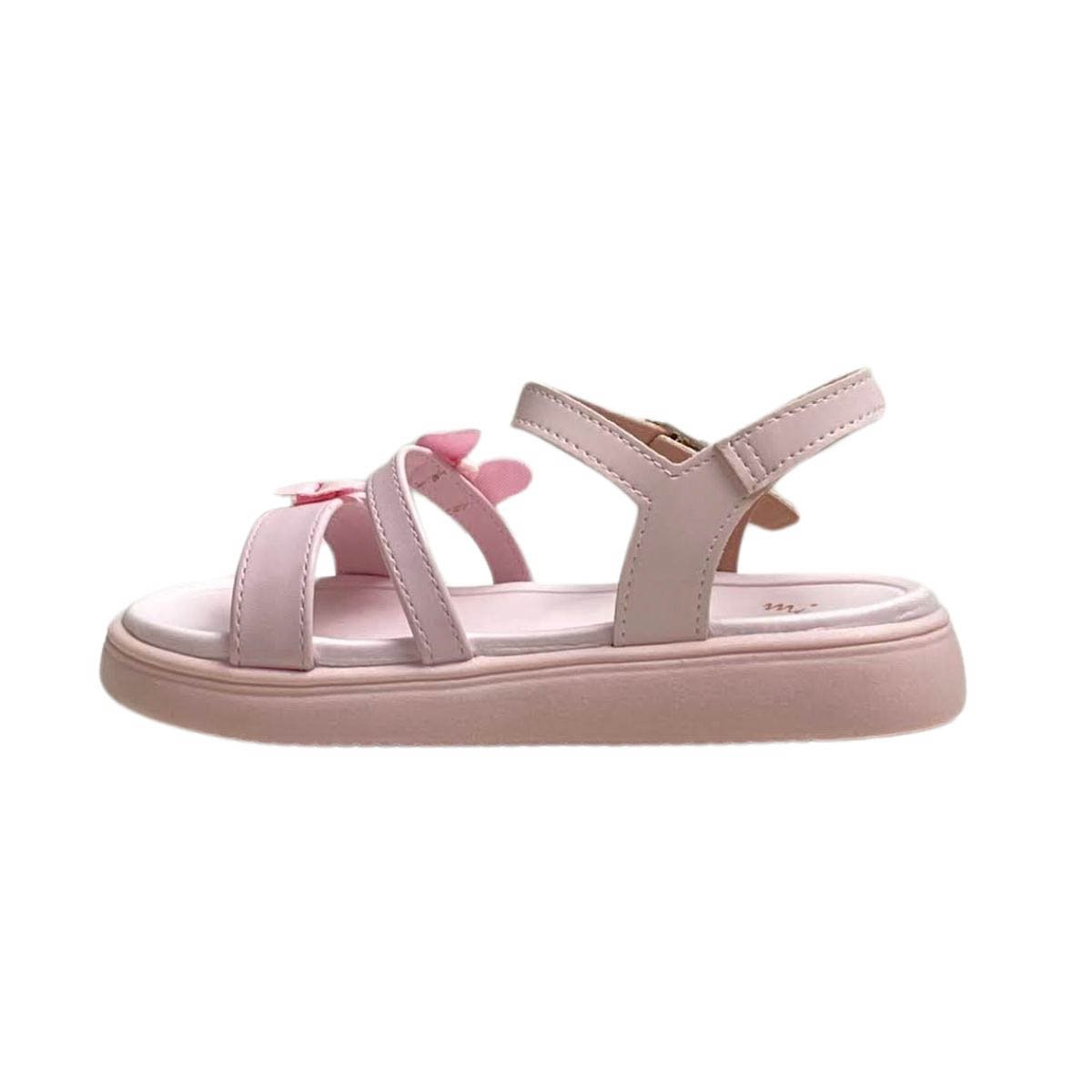 Sandália Mini Sua Cia Infantil Menina 705100720 Rosa Claro Rosa 3