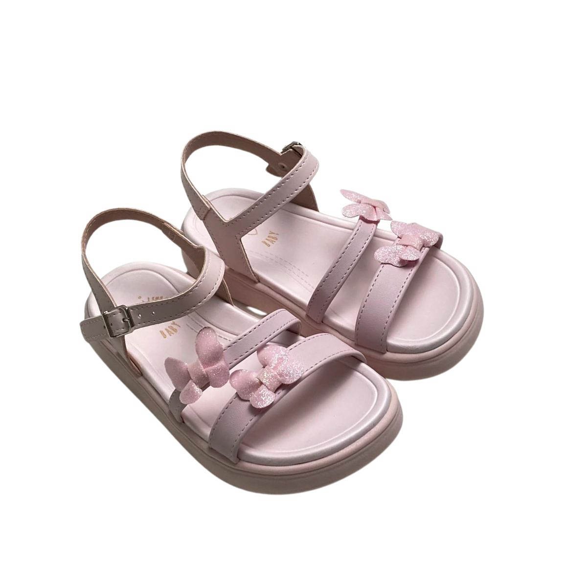 Sandália Mini Sua Cia Infantil Menina 705100720 Rosa Claro Rosa 4