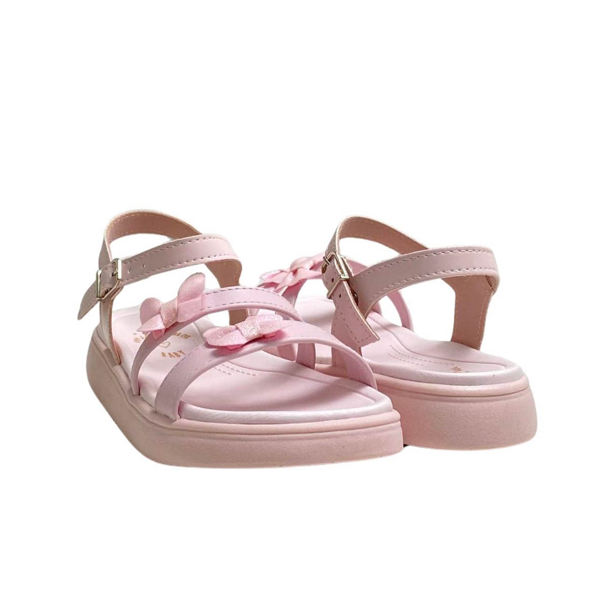 Sandália Mini Sua Cia Infantil Menina 705100720 Rosa Claro Rosa 5